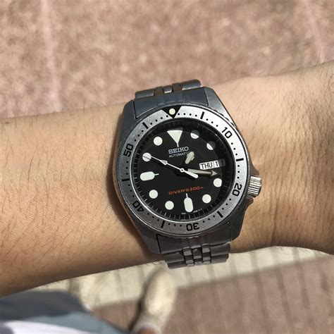 seiko skx013 mod